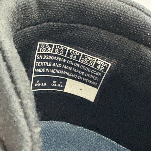 Skecher Arch Fit Men's Slip-On Sneakers 10.5 Dark Gray 232043WW - Picture 9 of 9